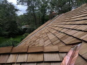 Cedar Shake Roofing